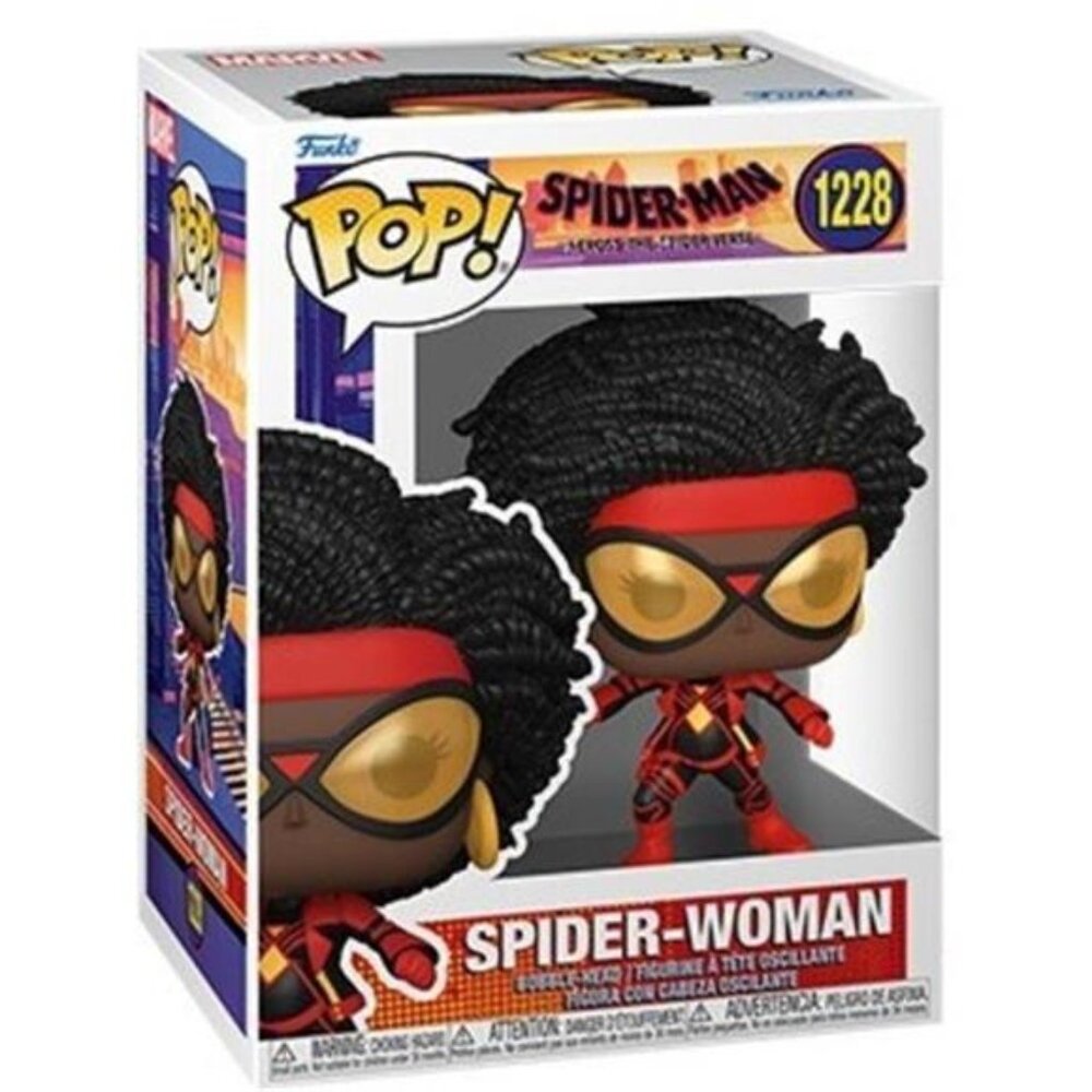FUNKO POP! VINYL: Spider Man - Across The Spider Verse - Spider-Woman [New Toy]